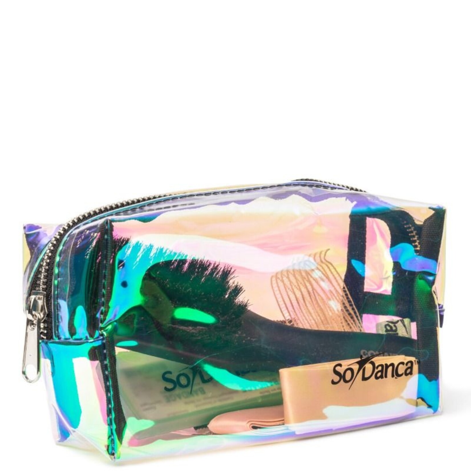 So Danca So Danca Holographic Glossy Clear Mini Accessory Bag -  BP02