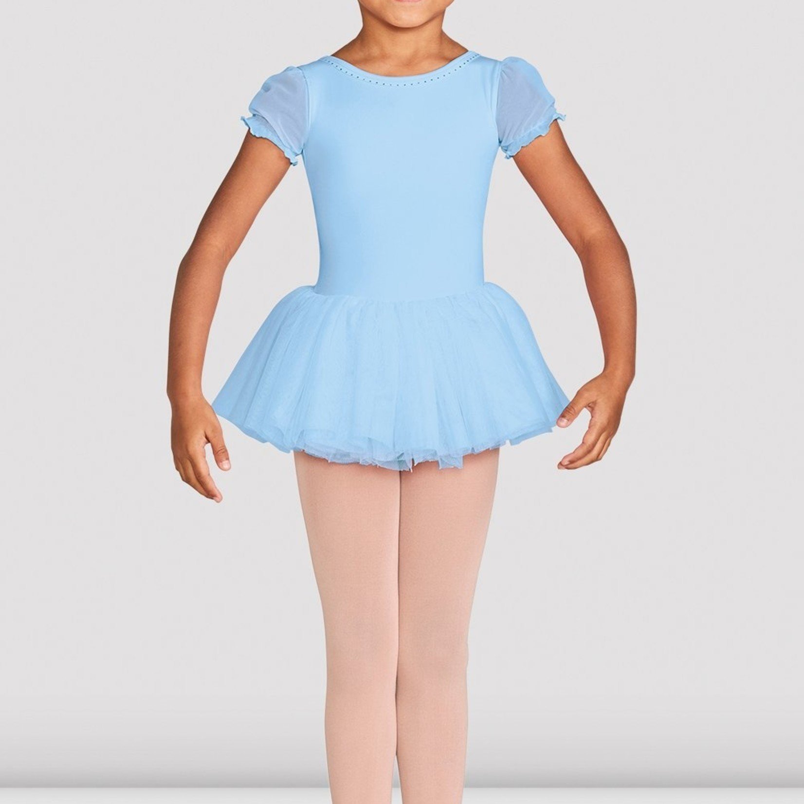 Bloch Bloch Diamante Frill Tutu Leotard - CL5542