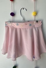 Bloch Bloch Flower Embroidery Waistband Pull On Child Skirt CR9631