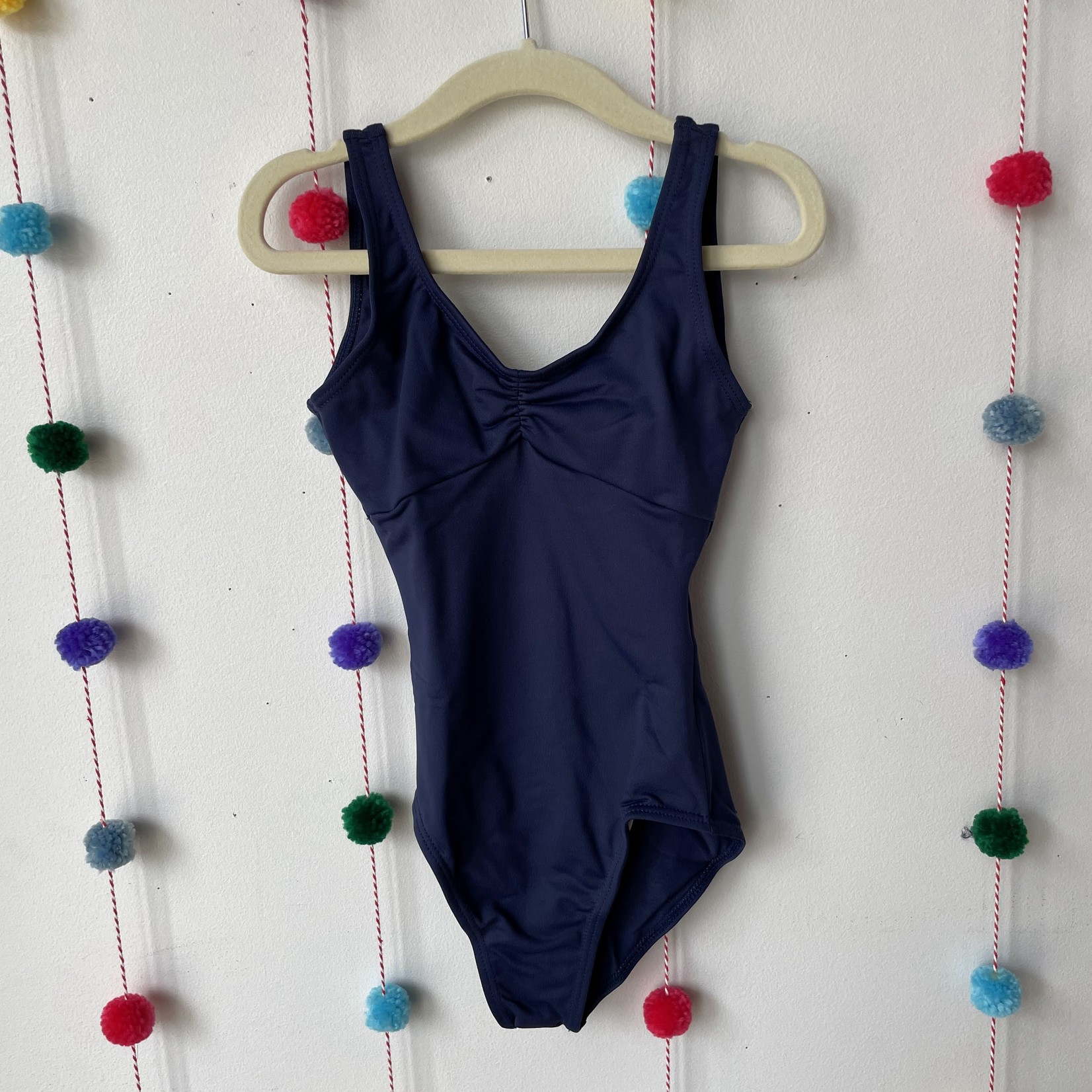 So Danca So Danca Pinch Front Tank Top Leotard SL116