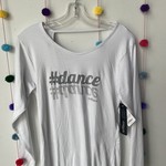 So Danca So Danca Adult Long Sleeve Dance Shirt RDE2342