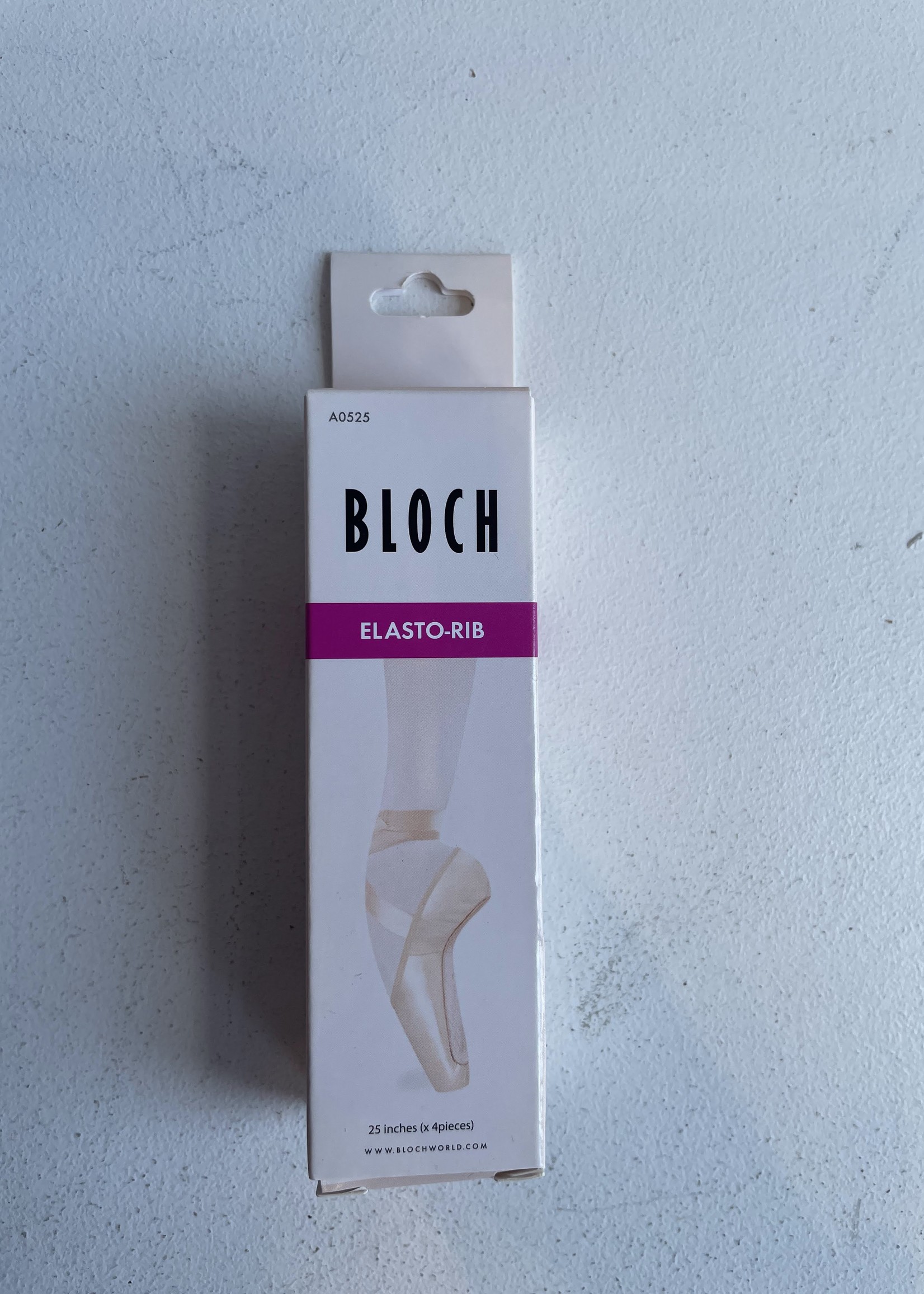Bloch Bloch Elastorib Ribbon - A0525