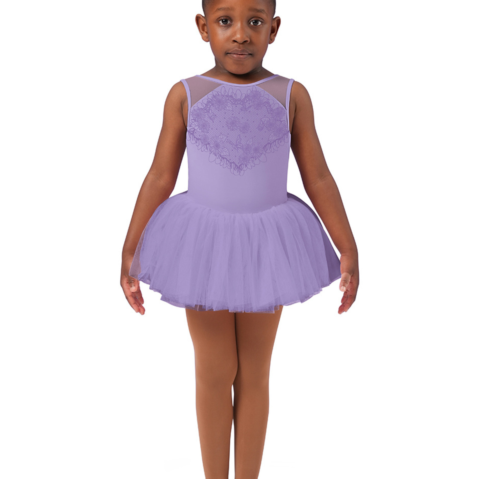 Bloch Bloch Child's Lyra Lace Tank Tutu Leotard CL4165