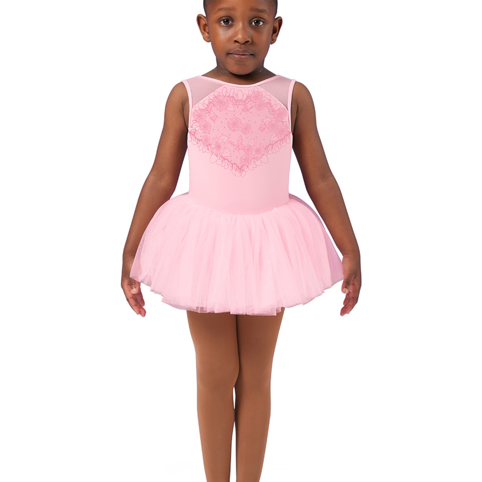 Bloch Bloch Child's Lyra Lace Tank Tutu Leotard CL4165