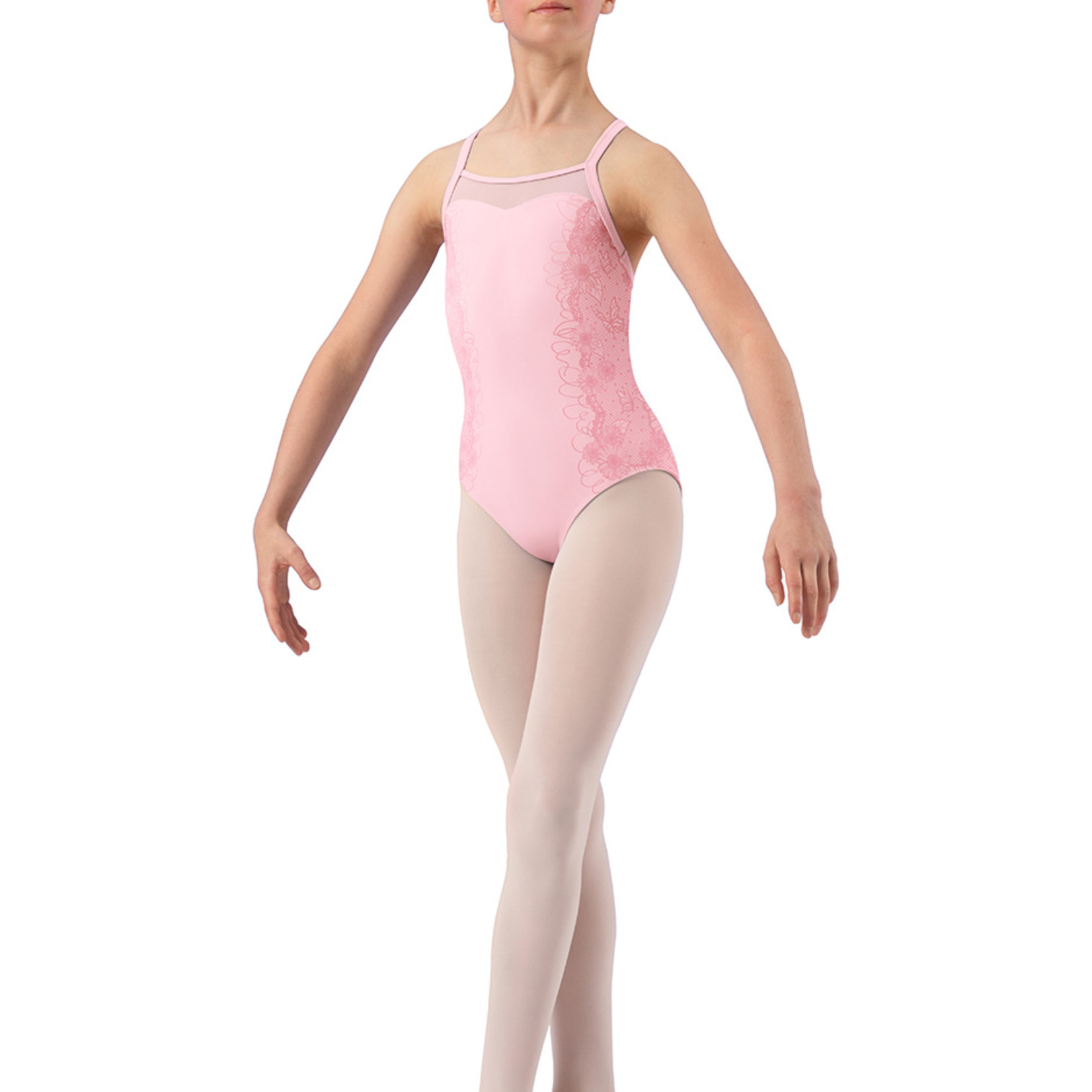 Bloch Bloch Child's Margot Lace Print Camisole Leotard CL4147