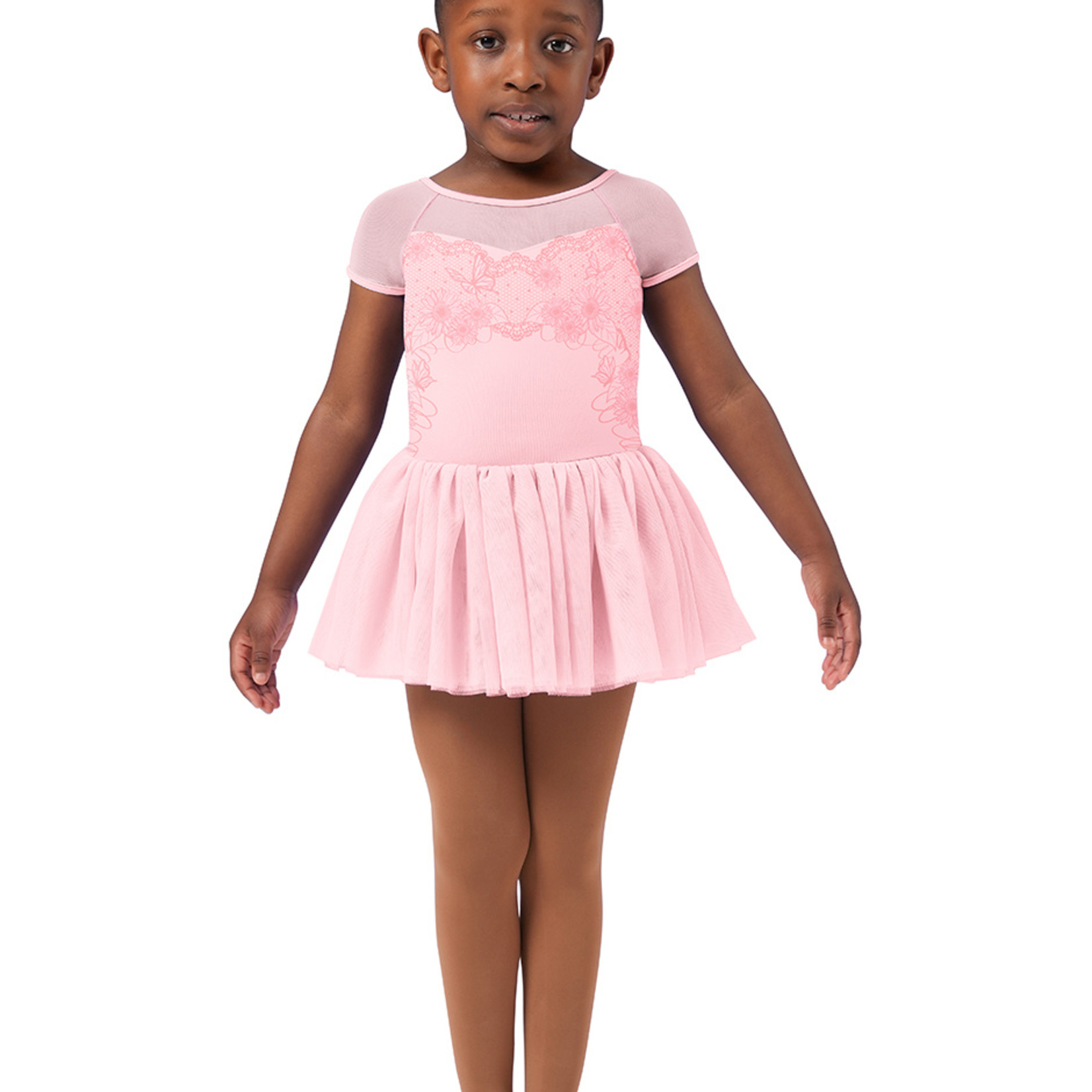 Bloch Bloch Child's Mabel Lace Cap Sleeve Tutu Leotard CL4192