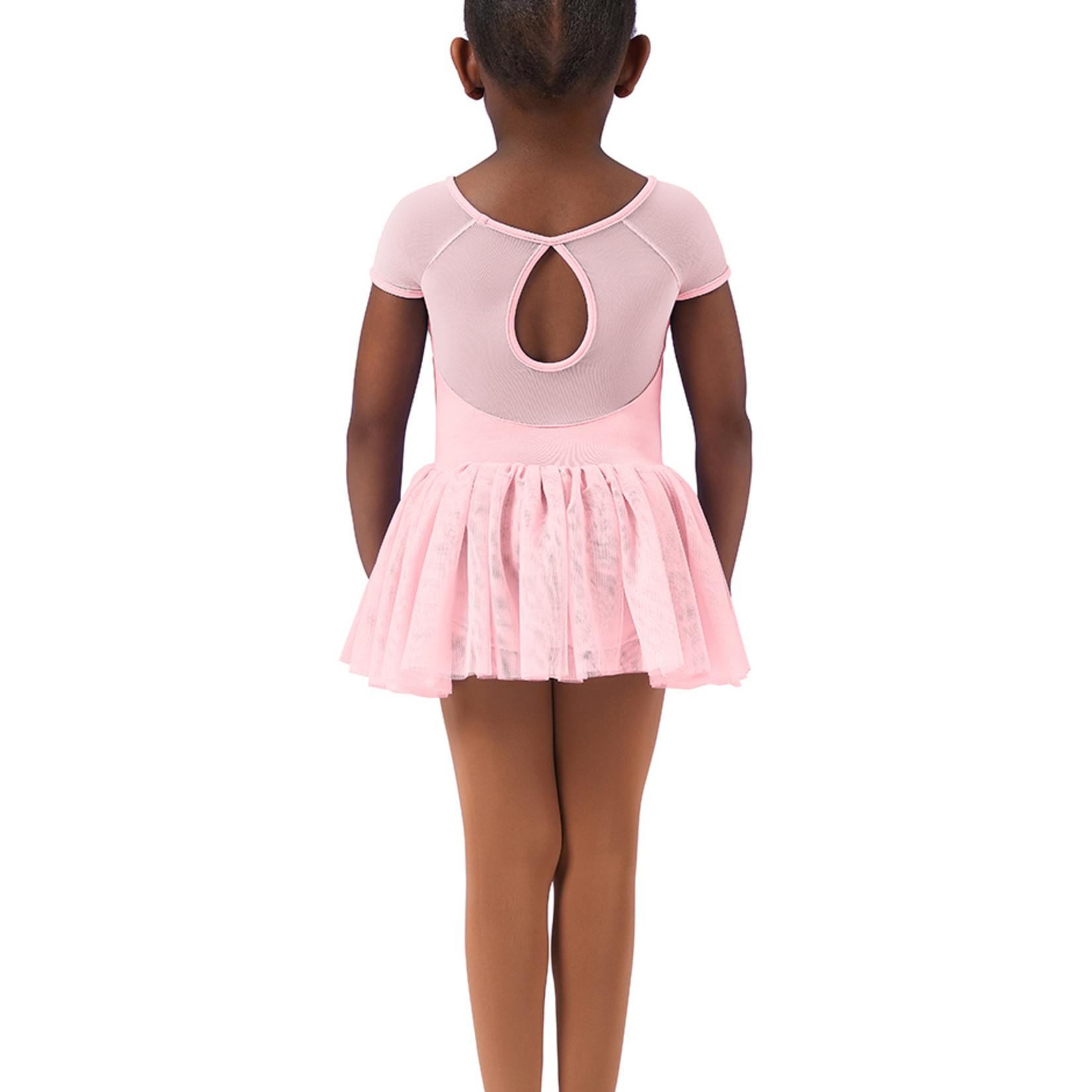 Bloch Bloch Child's Mabel Lace Cap Sleeve Tutu Leotard CL4192