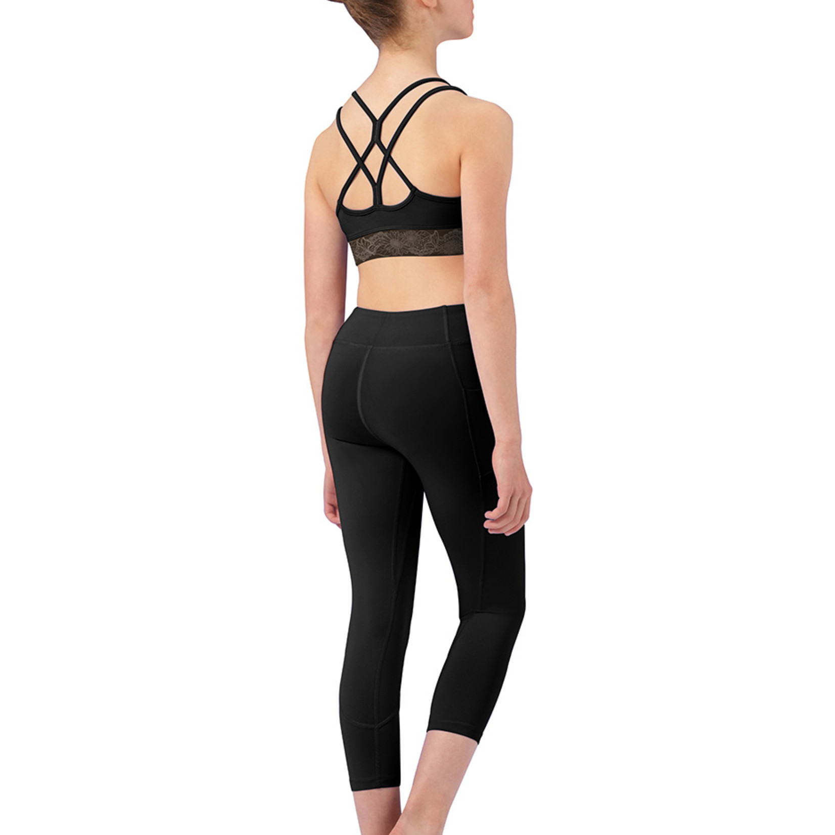 Thalia Firmfit Crop Top - Porselli Dancewear