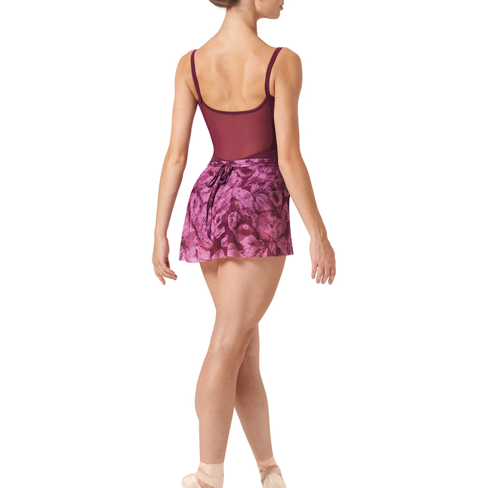 Bloch Bloch Adult Teina Printed Wrap Skirt R0521