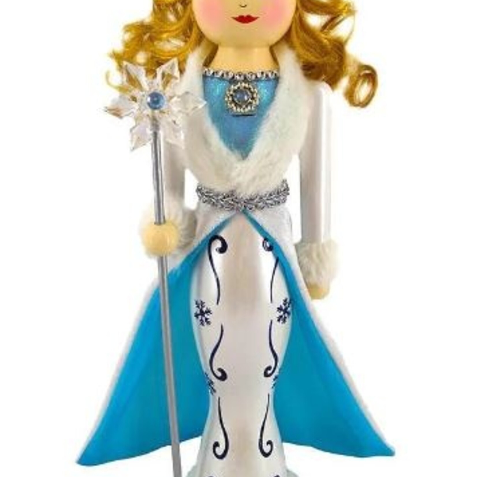 Ballet Gifts Fancy Snow Queen 14" Nutcracker N14-SF