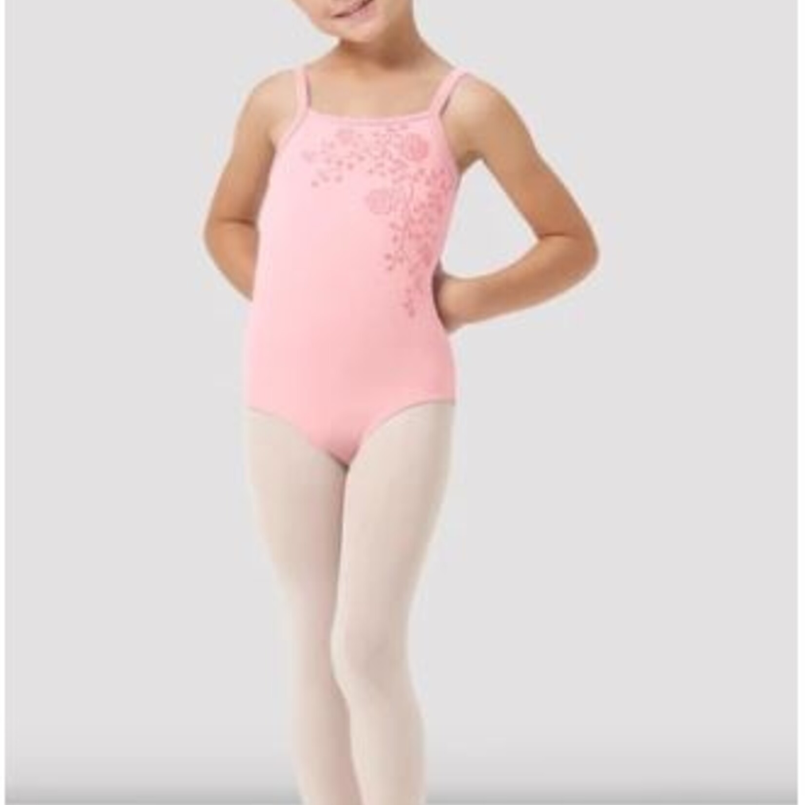 Bloch Bloch Child Scoop Neck Mesh Back Cami Leotard CL0527