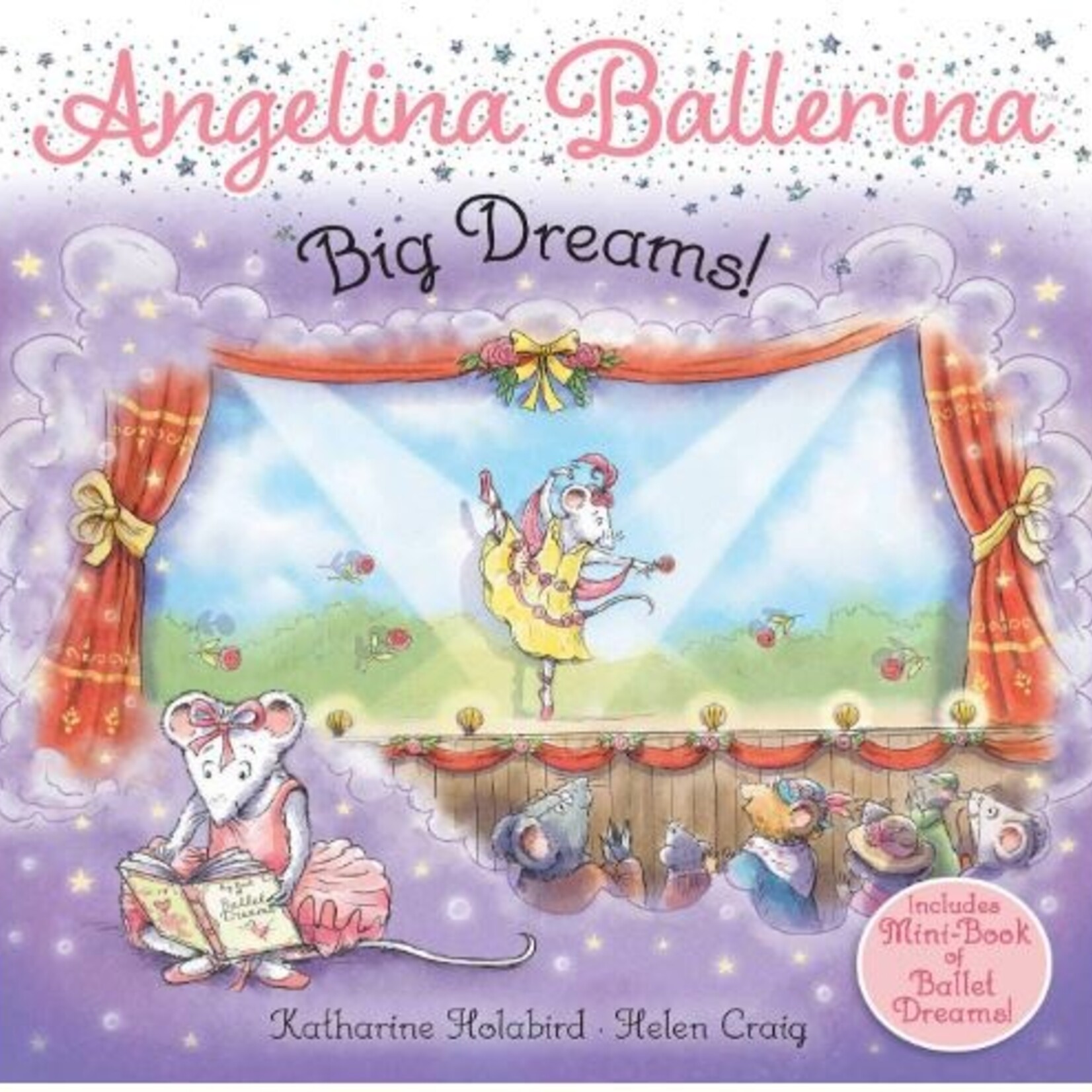 CJ Mercantile Angelina Ballerina Big Dreams Book