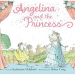 CJ Mercantile Angelina Ballerina and the Princess Hardcover Book