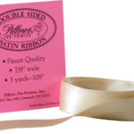 Pillows for Pointes Pillows for Pointes Double Sided Satin Ribbon