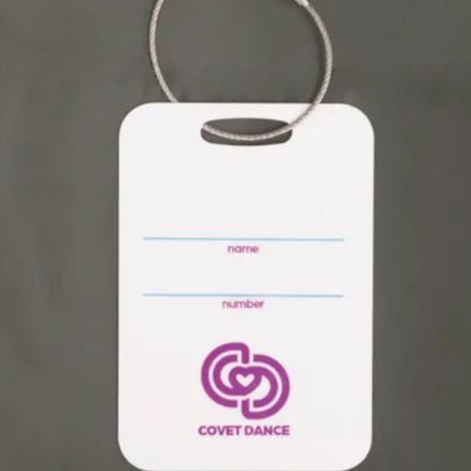 Covet Dance Covet Dance Be So Good Bag Tag