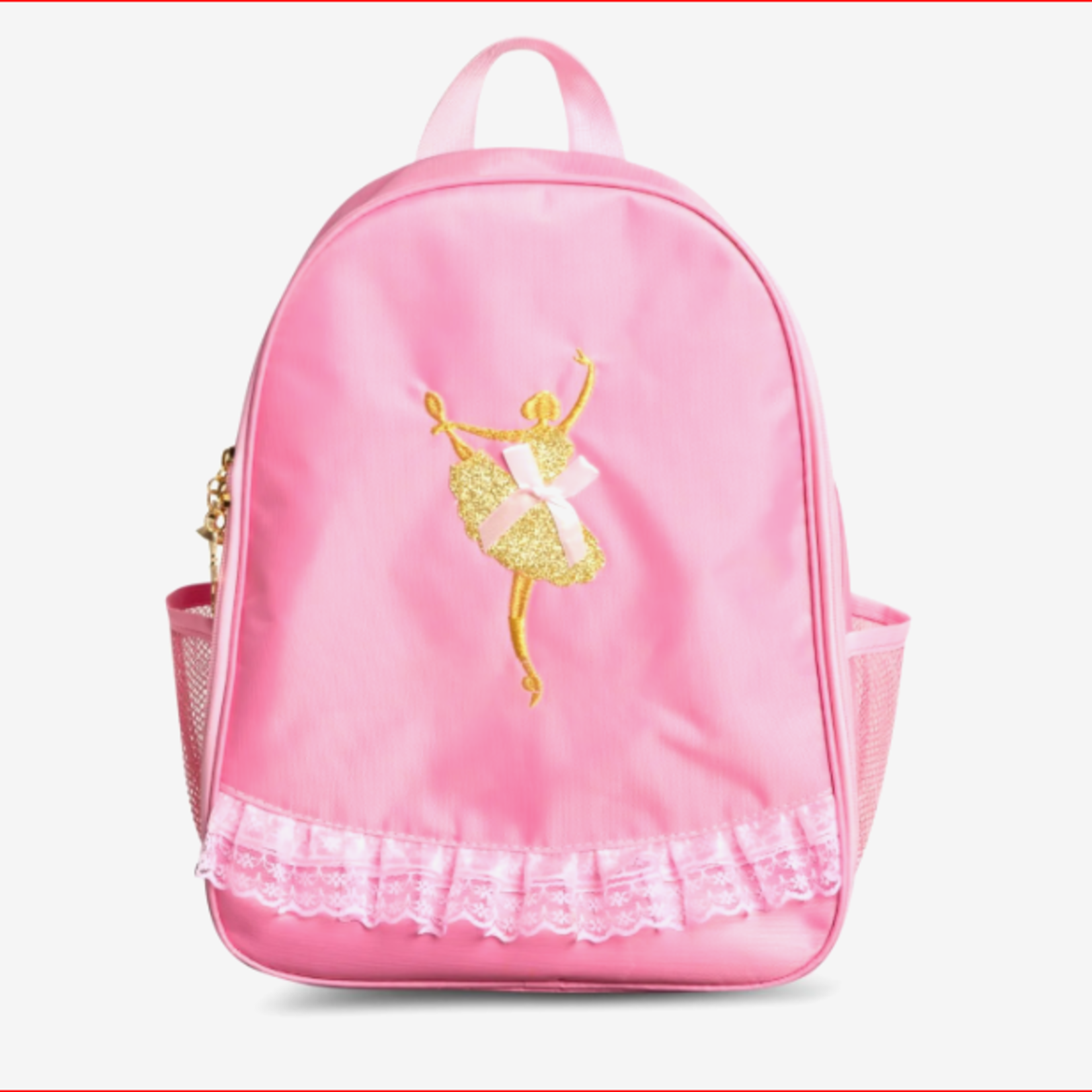 Capezio Ballerina Bow Backpack B280 - The Batterie Capezio Ballerina Bow Backpack B280 - The Batterie