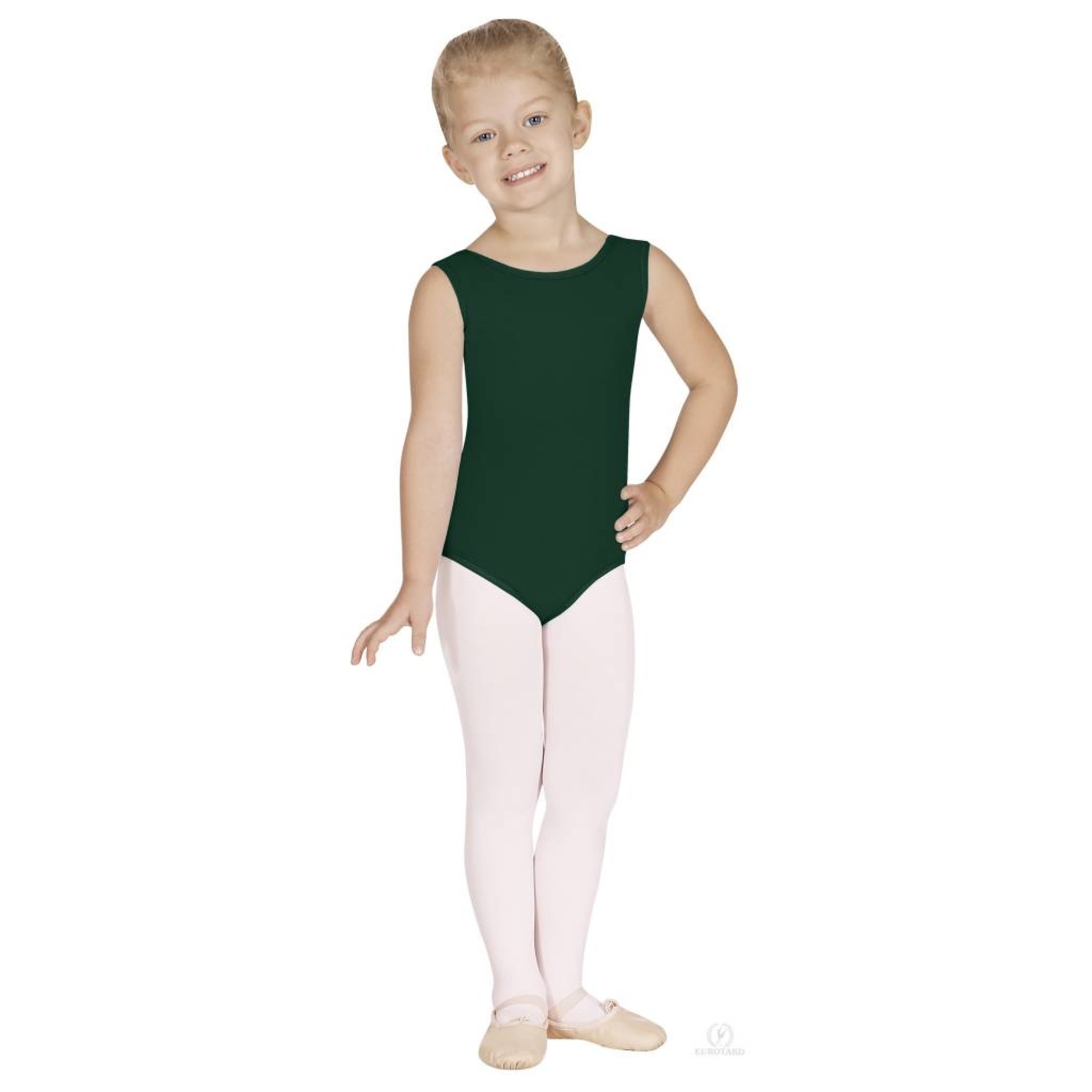 Kids Bella Tank Leotard, Tank Top Leotards