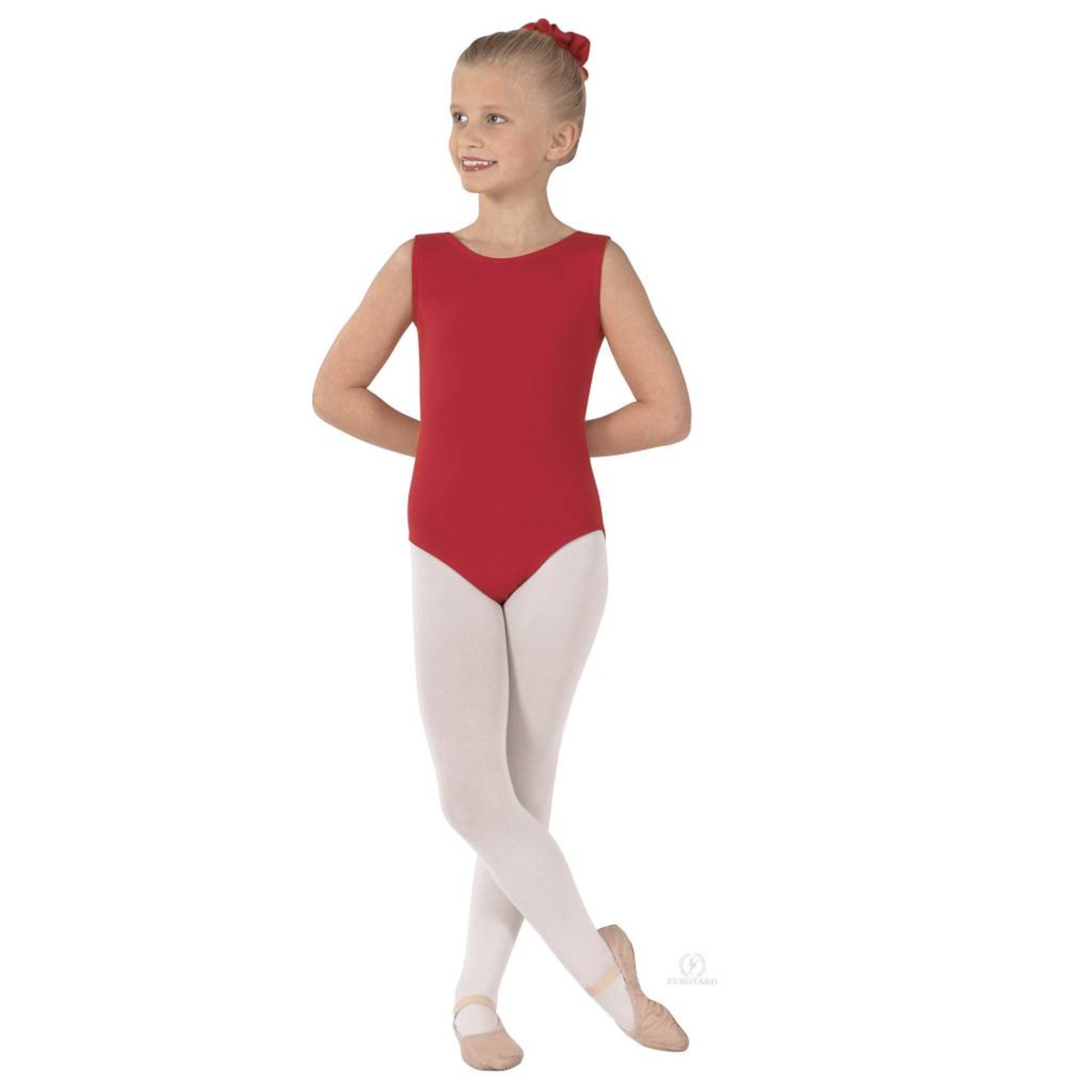 Kids Bella Tank Leotard, Tank Top Leotards