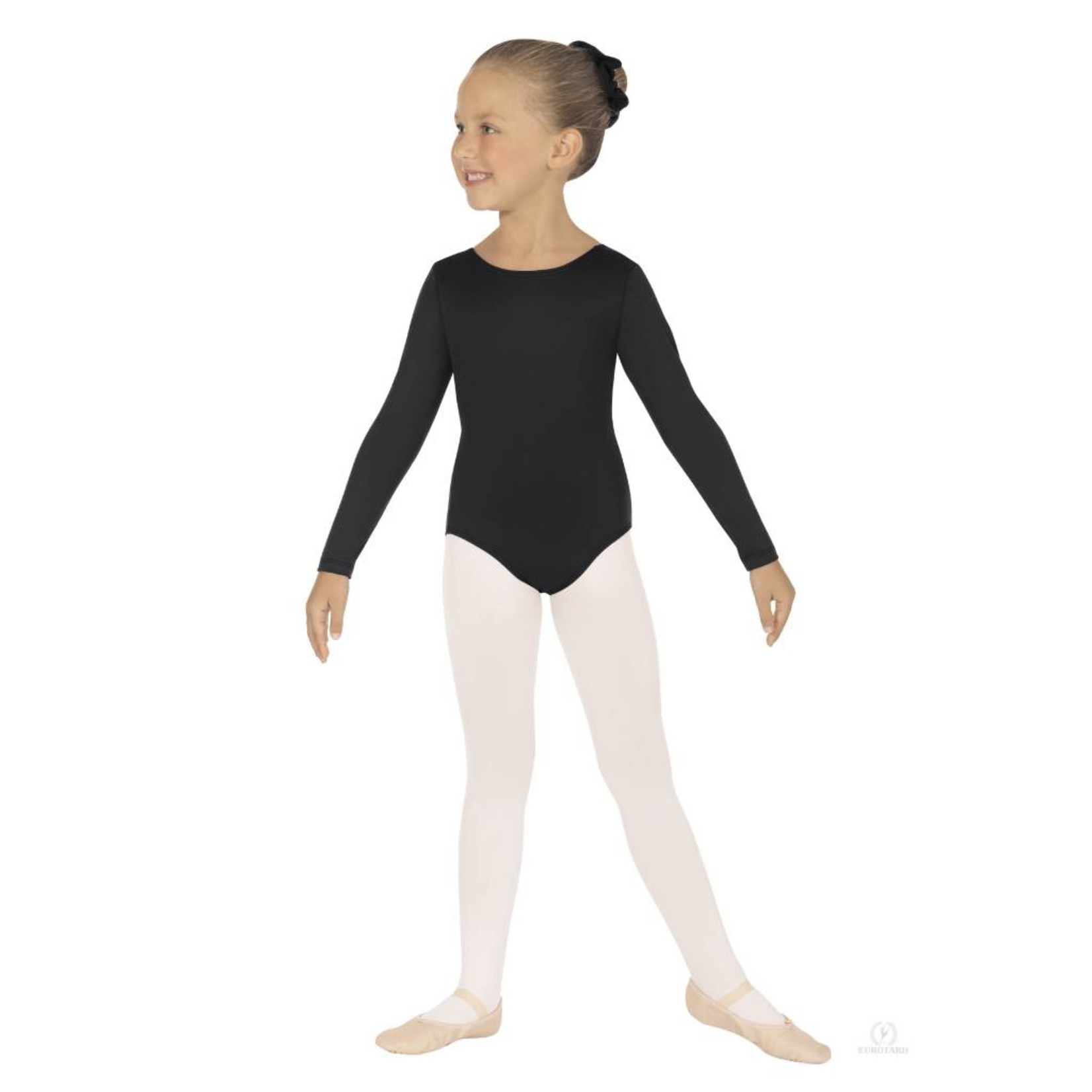 Eurotard Long Sleeve Leotard - Child 10408