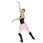 Eurotard Dancewear Eurotard Adult 14" Chiffon Wrap Skirt 10362