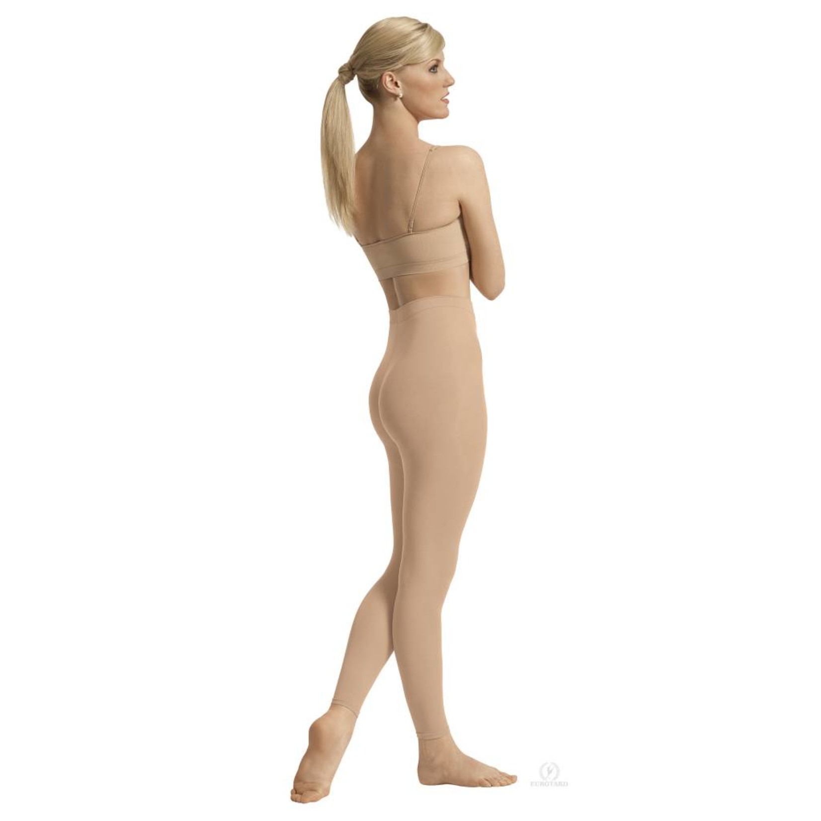 Eurotard Dancewear Euroskins Adult Footless Tights 212-NR