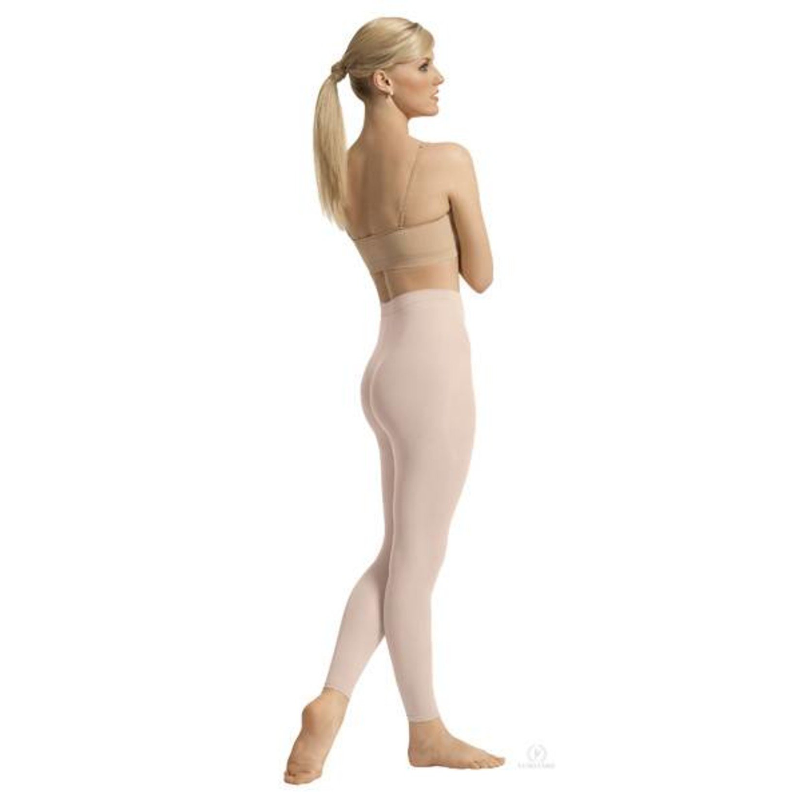 Eurotard Dancewear Euroskins Adult Footless Tights 212-NR