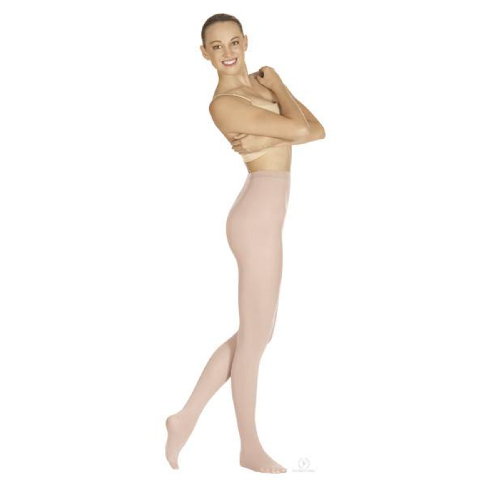 Eurotard Dancewear Euroskins Adult Footed Tights 215-NR