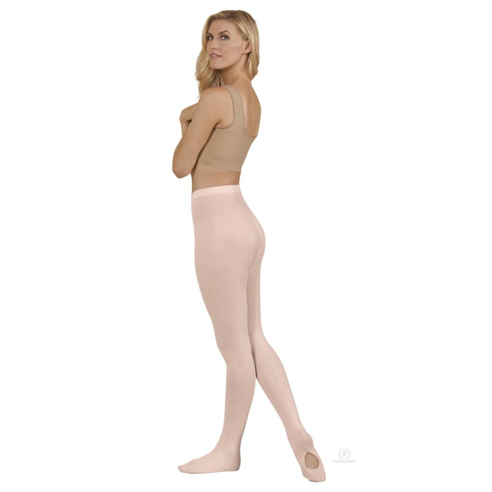 Eurotard Dancewear Euroskins Adult Professional Mesh Backseam Tights 219