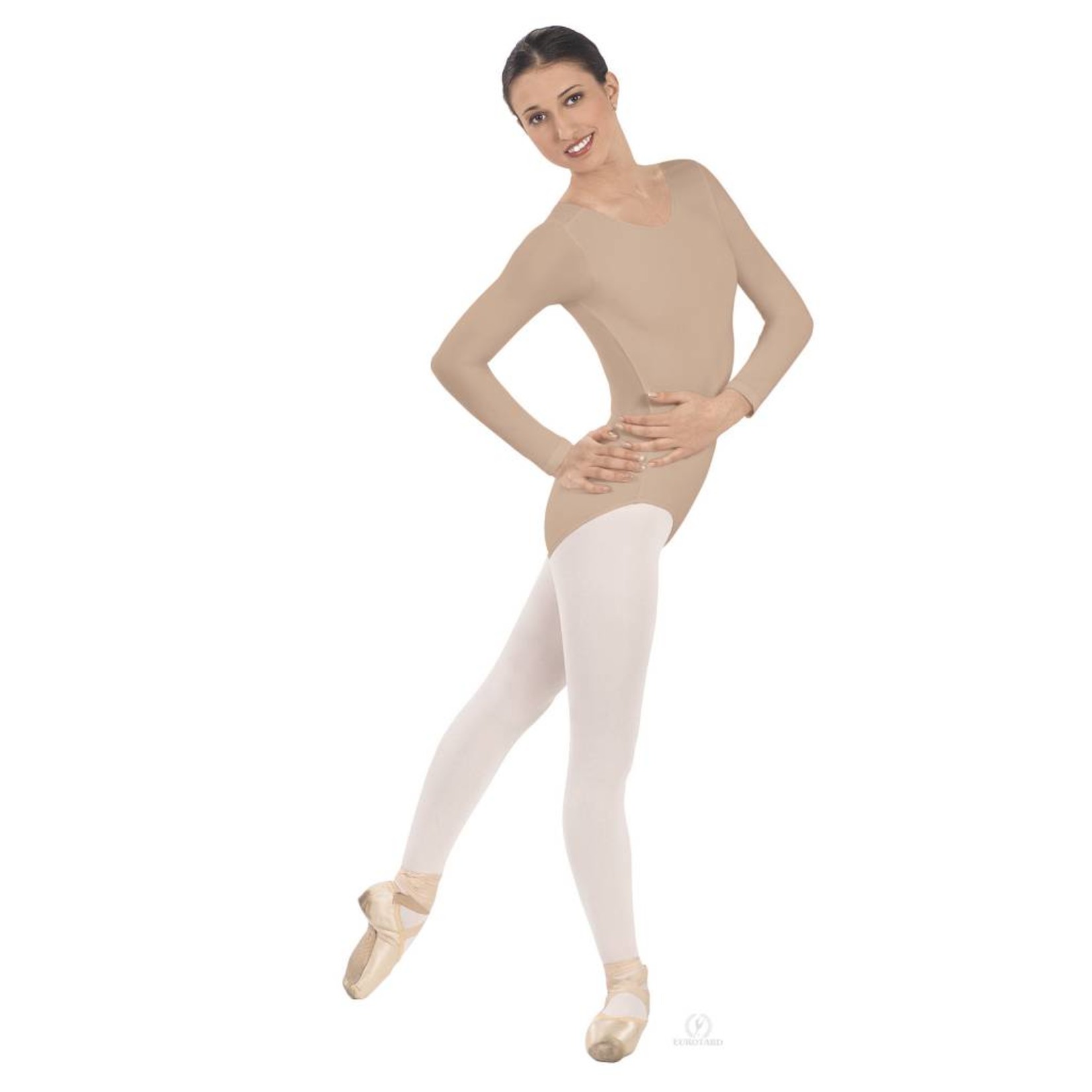 Eurotard Adult Euroskins Mocha Leotard - The DanceWEAR Shoppe