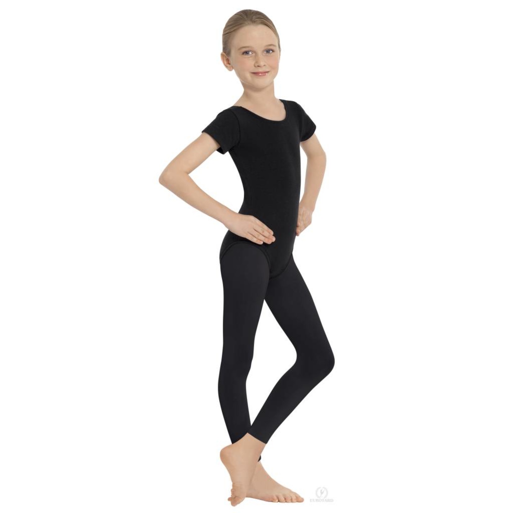Eurotard Dancewear Euroskin For Kids Footless Tights - 212c-NR