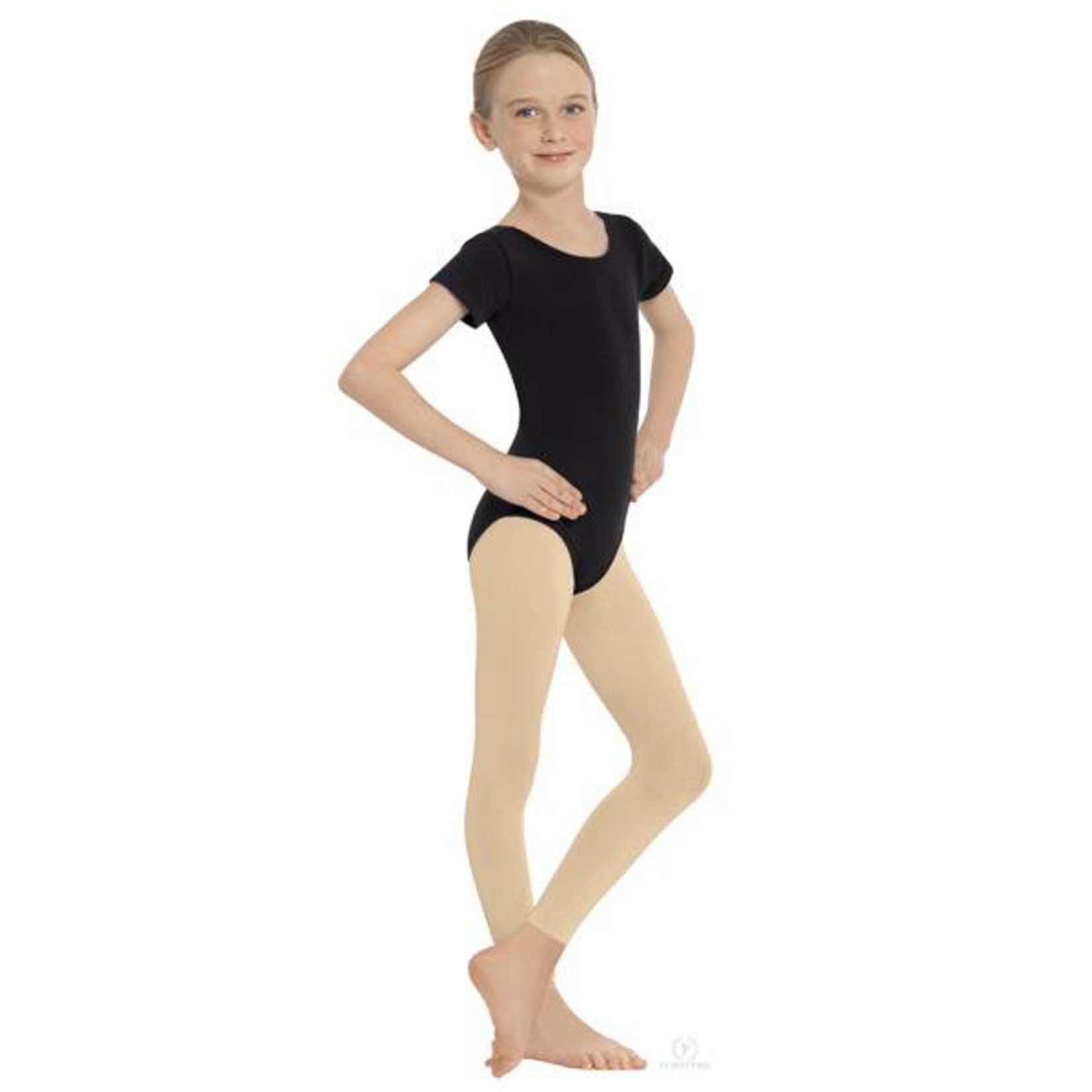 Eurotard Dancewear Euroskin For Kids Footless Tights - 212c-NR