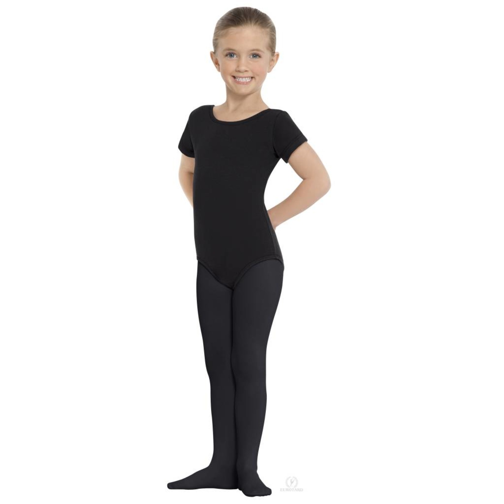 Eurotard Dancewear Euroskins Child Footed Tights 215c