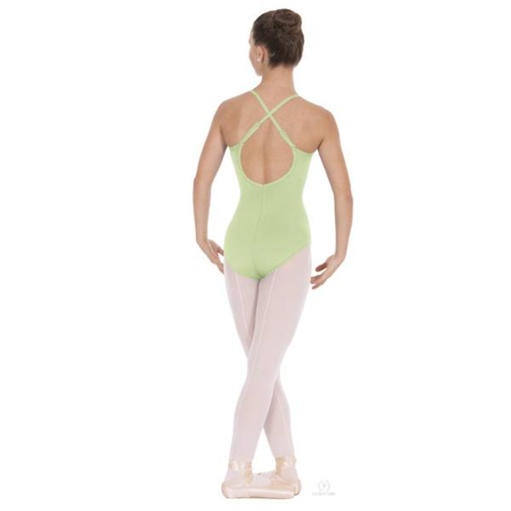 Eurotard 44819 Womens Microfiber Adjustable Camisole Leotard –  dancefashionssuperstore