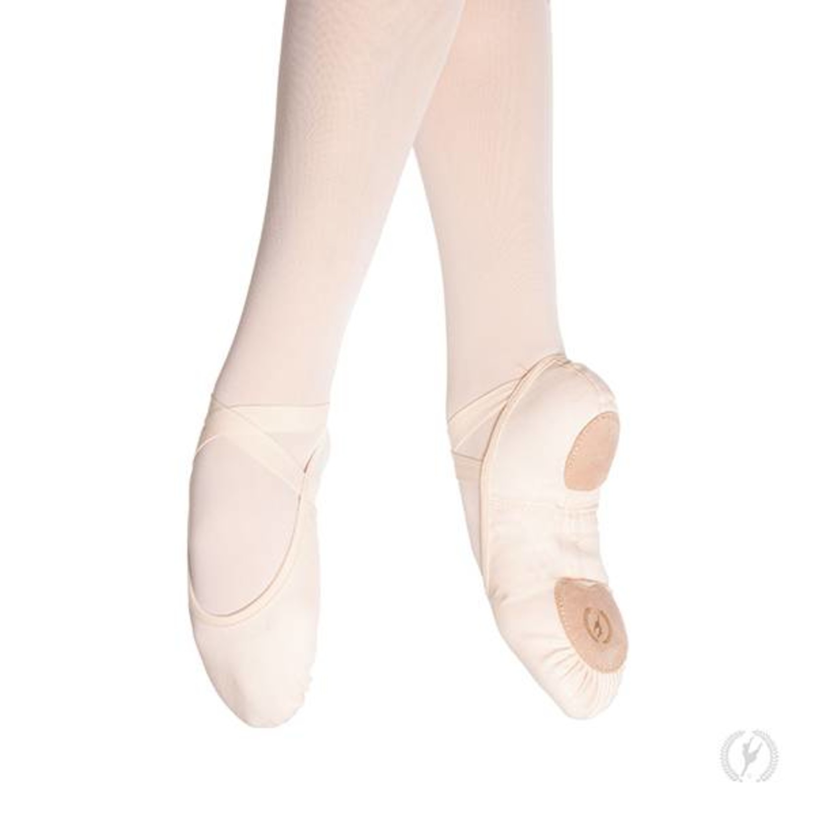 Eurotard Dancewear Eurotard Assemblé Adult Canvas Ballet Slippers - A1004A