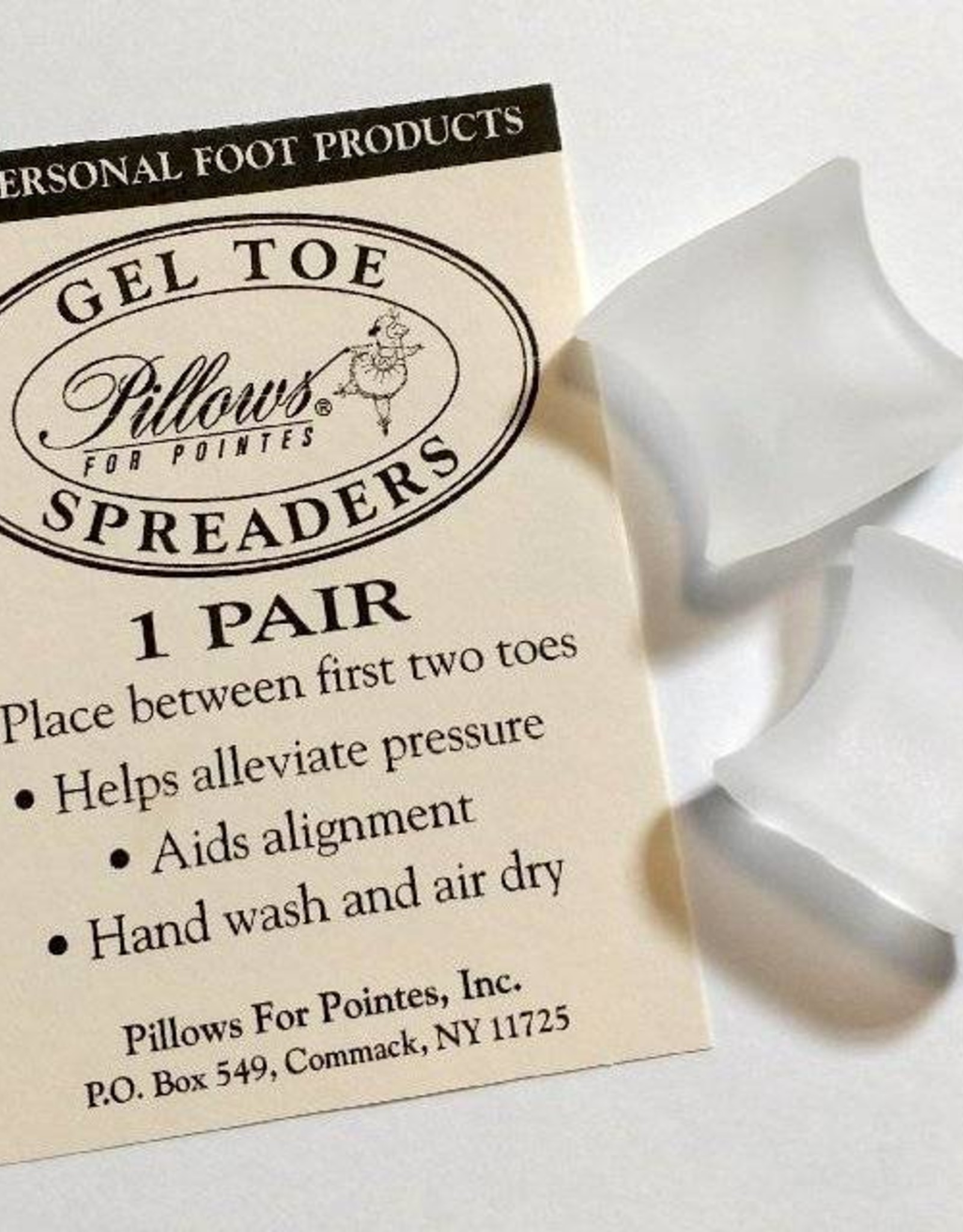 Pillows for Pointes Pillows for Pointes Gel Toe Spreaders