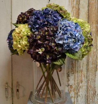 Natural Touch Garden Hydrangea (6 Colors)