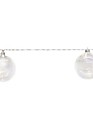 LED Iridescent Glass Ball Strand