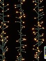 15-Ft. LED Battery-Operated Cluster Lights with Remote