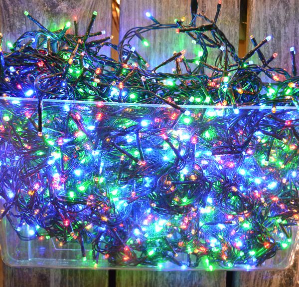 1500 Lumineo LED Multicolor Compact Lights THE BEST TREE LIGHTS The