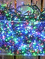 1500 Lumineo LED Multicolor Compact Lights Green Cord