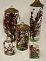Red Berry Fern Lifetime Oil Candle (5 Sizes)