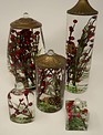 Red Berry Fern Lifetime Candle