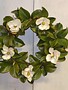 Custom Magnolia Wreath