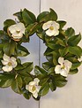 Custom Magnolia Wreath