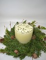BedRock Tree Farm Frasier Fir Needle Soy Candle (4 Sizes)