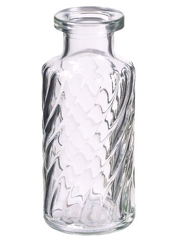 Swirl Glass Bottle