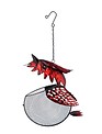 Metal Hanging Birdfeeder
