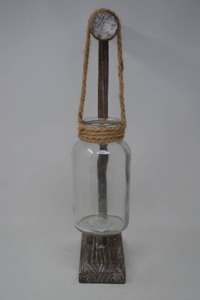 Rope Handled Bottle (2 Sizes)
