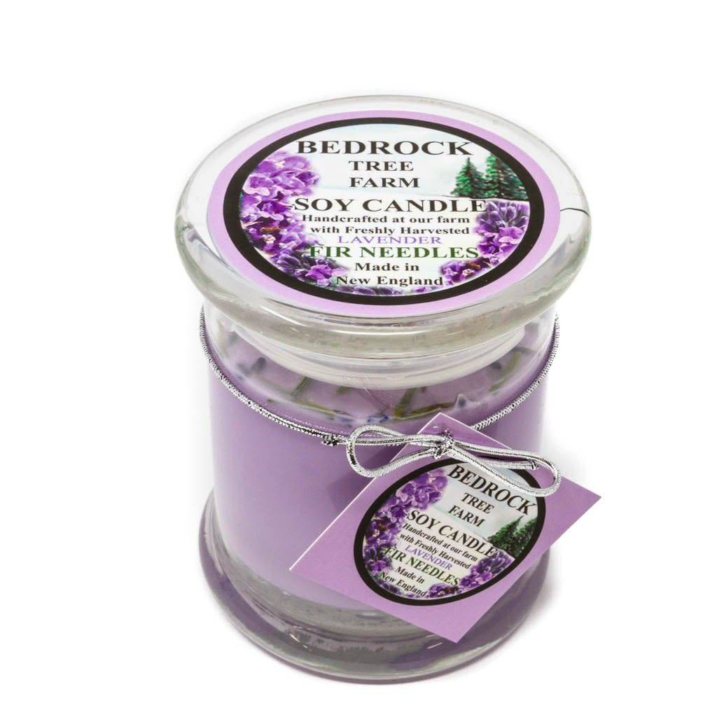 Bedrock Tree Farm Lavender Soy Candle (4 Sizes)
