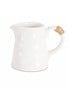 Mini Ceramic Pitcher w/ Twine